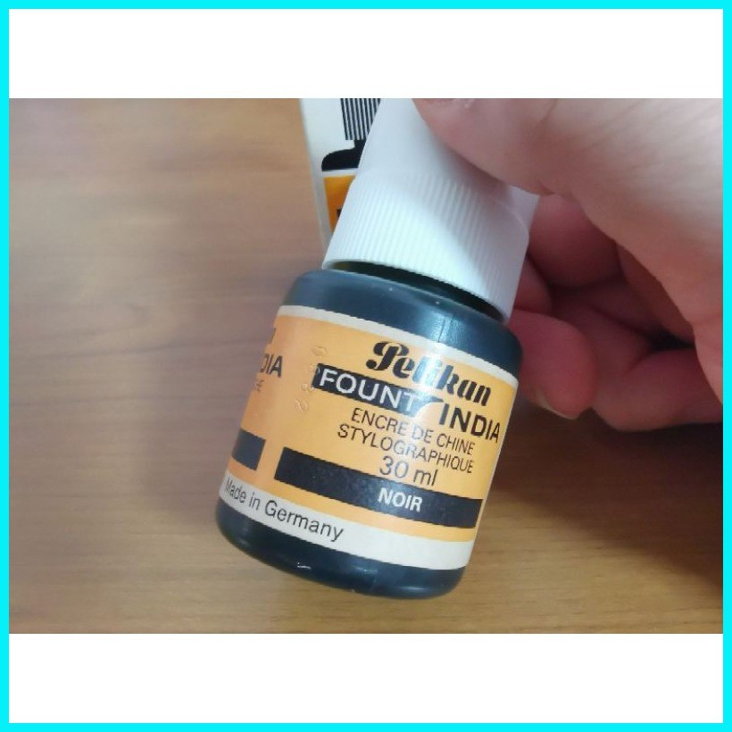 clearance for Vintage Pelikan Fount India Drawing Ink for Fountain Pen ...