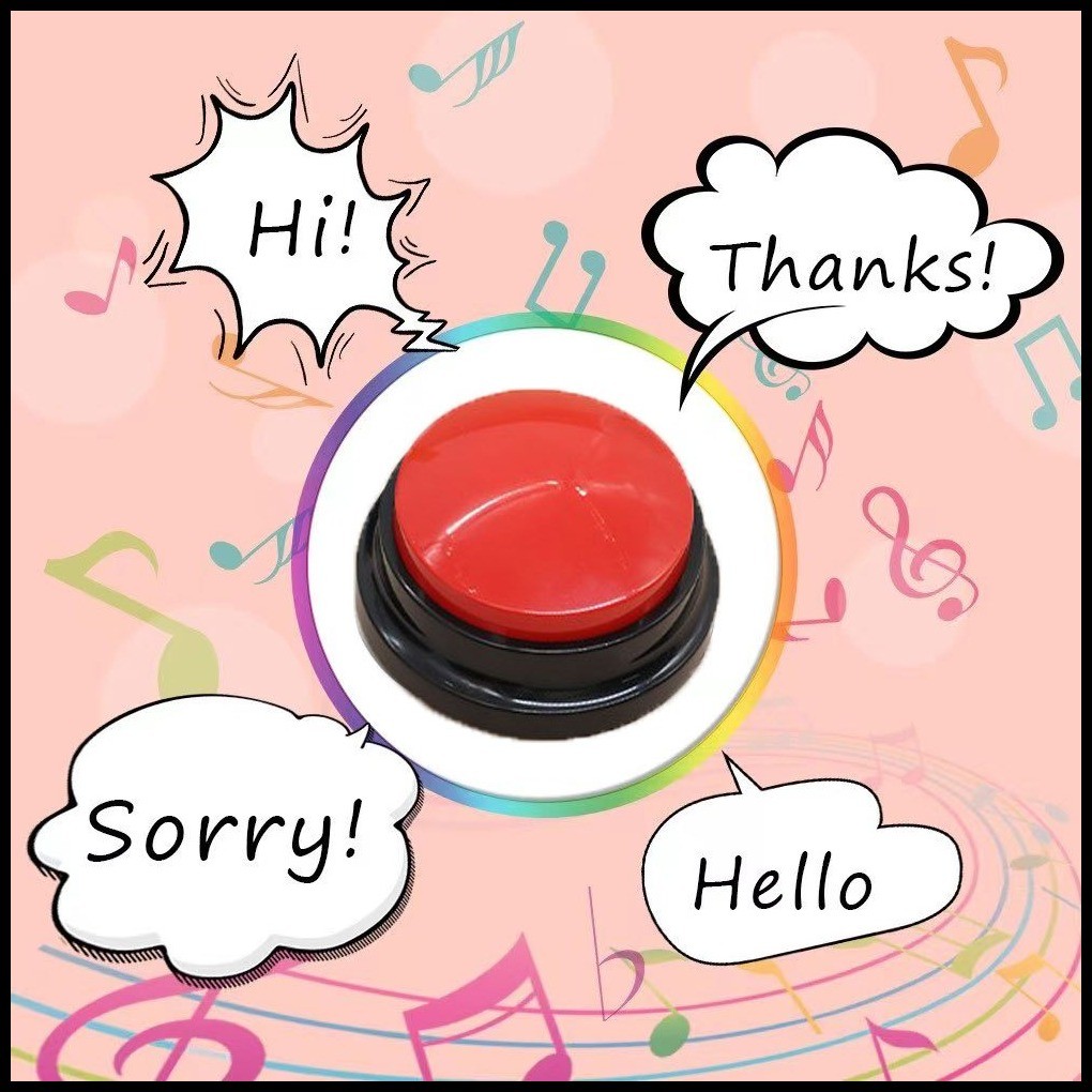 Pet sound button,Recording training button,Dog talking button,Pet voice ...