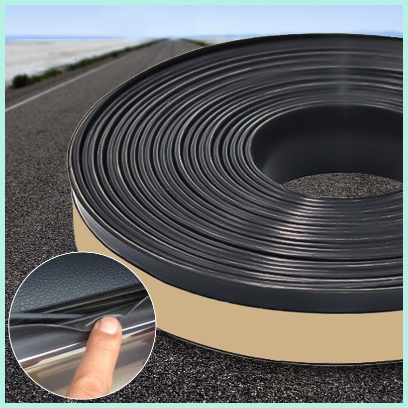 4 Meter Car Window Edge Weatherstrip Car Door Side Window Rubber Seal ...
