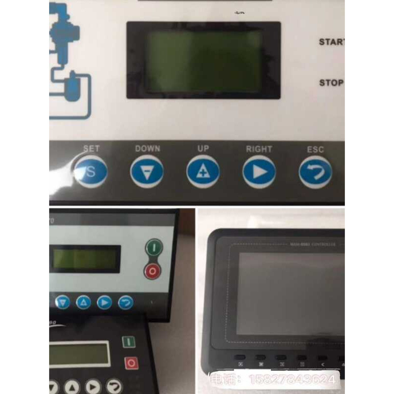 Air Compressor Controller PLC Integrated Intelligent Control Panel ...