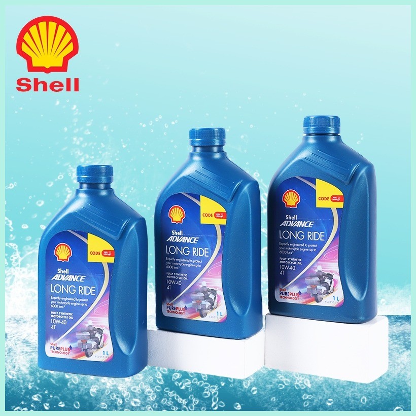 Shell Advance ultra 10W40 4T 1L Fully Synthetic scooter 4-stroke for ...