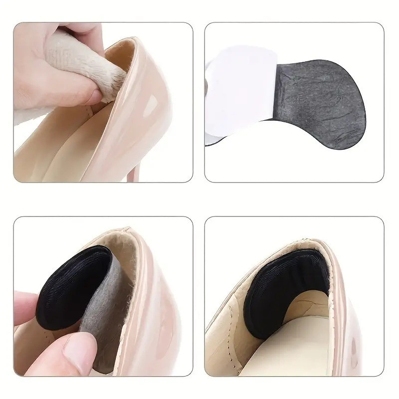 Sponge Back Heel Sticker - Feet Back Heel Protector Insoles - Soft Feet ...