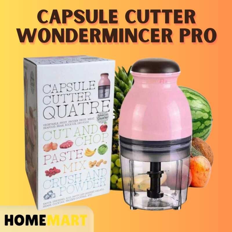 HOME MART Multi-Purpose Capsule Cutter, Mini Blender, Food Processor ...