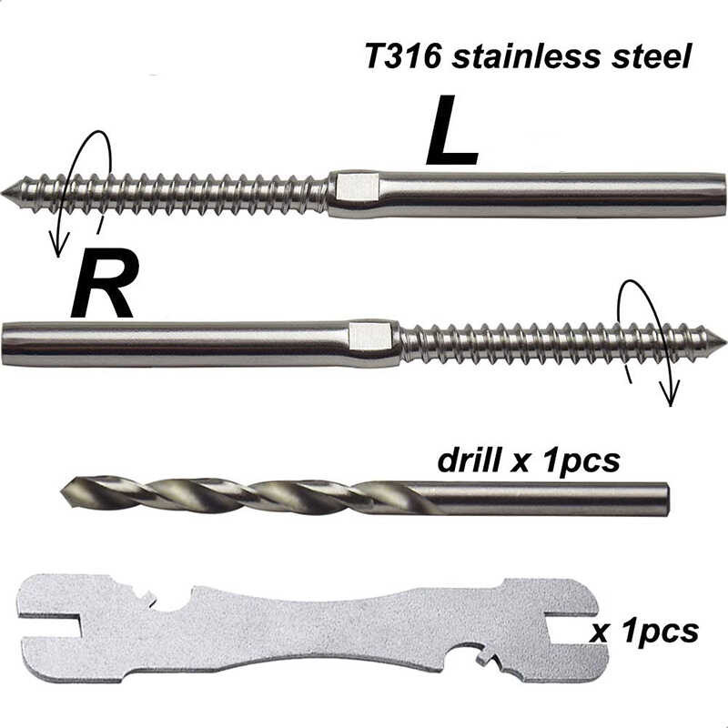 T316 Stainless 3/16