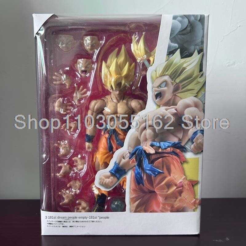 LY SHfiguArt DrAgon BAll Z Son Goku SSJ DAmAge LegendAry Er SAiyAn ...