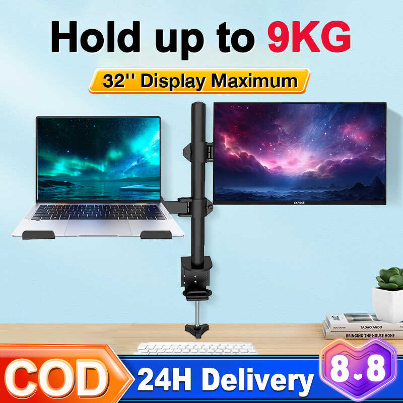 EXPOSE Maghintay para sa desk 13-32 Inches Laptop Stand Bracket gamit ...