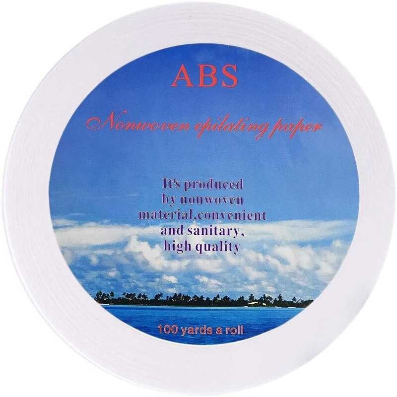1 100 yards Hair Removal Depilatory Paper Nonwoven Epilator Wax Strip