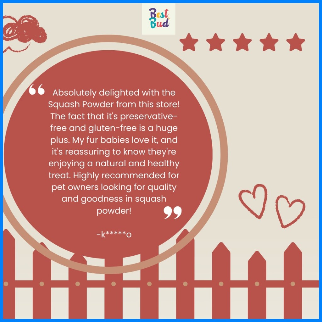 Bestbud Fresh Blends Regular Powdered Vegetables for Dogs and Cats