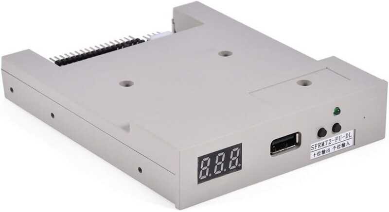 Drive Emulator,SFRM72-FU-DL USB Emulator,34 ppy Driver Interface, 5V DC ...