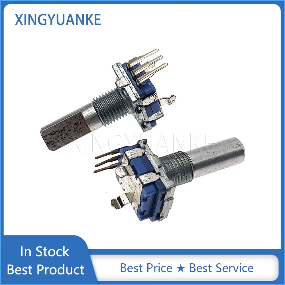 3Pcs/lot EC11 Type Rotary Encoder Without Push Switch 30 Positioning 15 ...