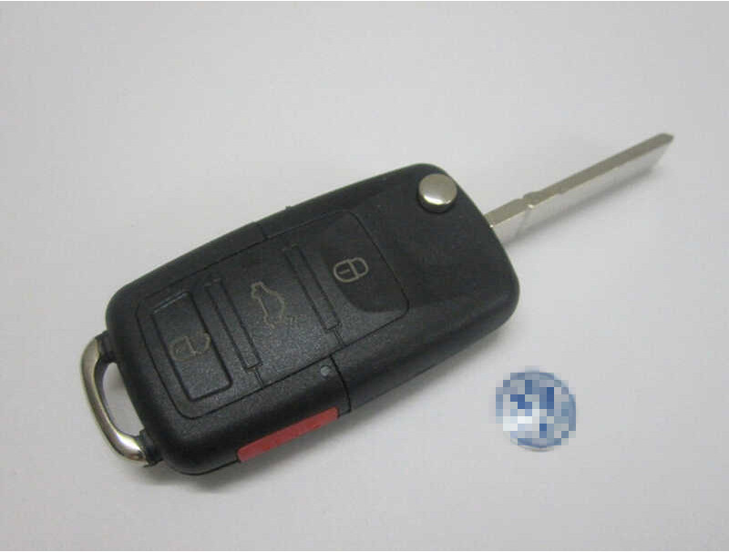 VW Polo Passat B5 B6 Golf 5 6 Touran Bora Jetta 3+1 4 Buttons