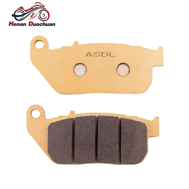 ZXH Motor Bike Front Rear Brake Pads Para Sa Harley Davidson Xl1200n
