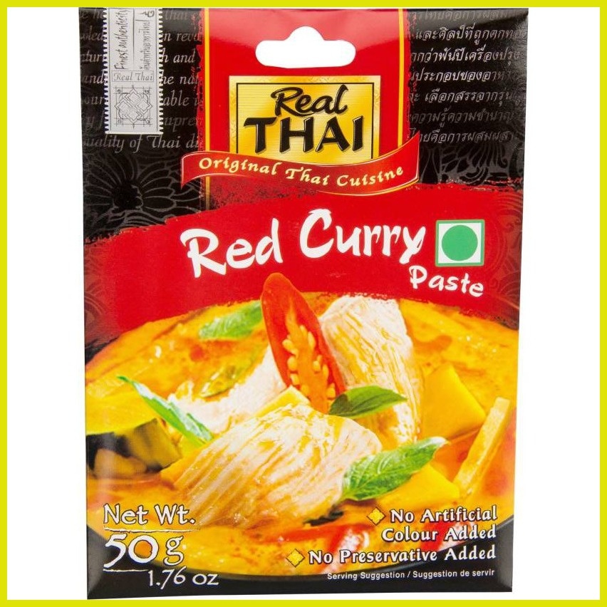 ۞ ♝ Real Thai Red Curry Paste 50g | Shopee Philippines