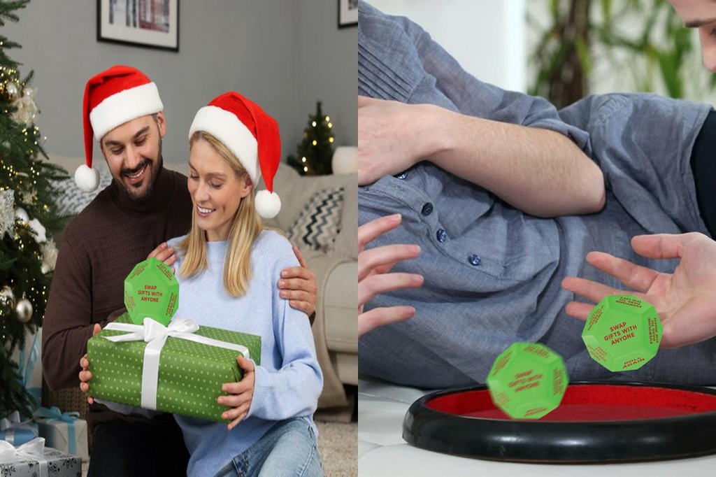 ye Swap Dice Game Festival Gift Swap Dice Christmas Gift Exchange Dice