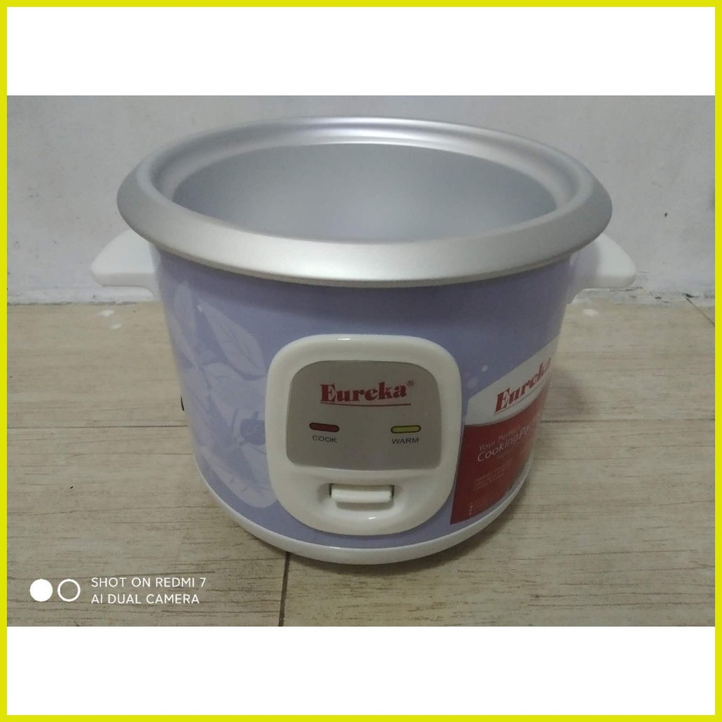 ۞ Eureka ERC 1.0LM EP Rice Cooker (W/O STEAMER) Shopee Philippines