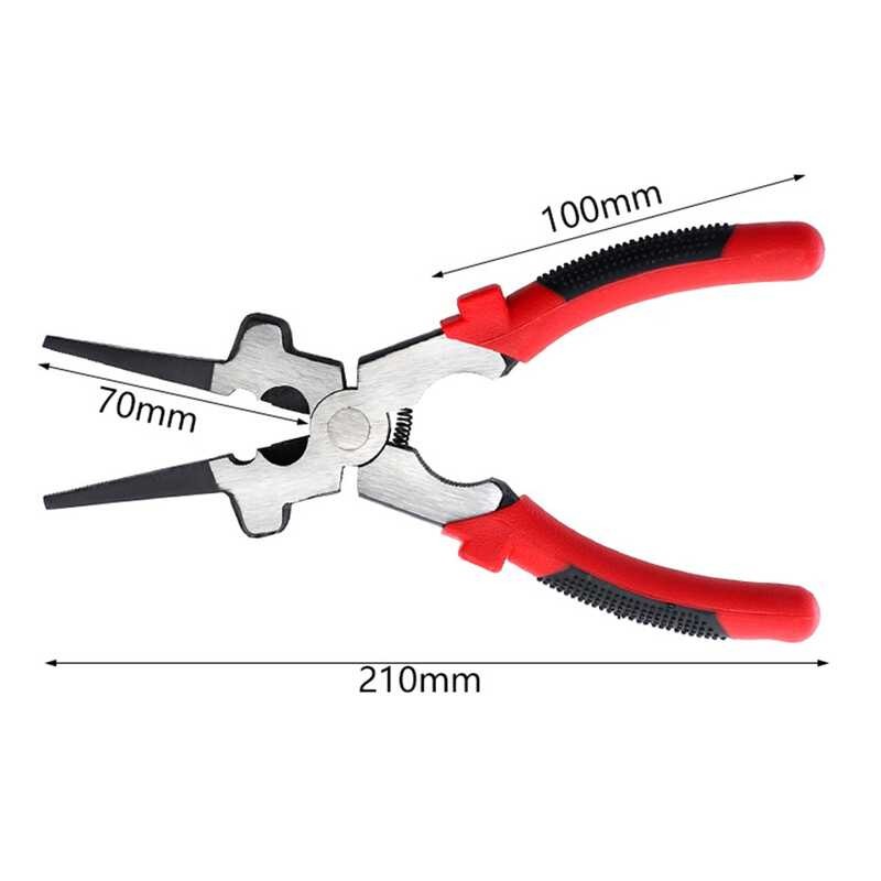 8Inch Ef1 MultiFunction Special LaborSaving Circlip Pliers MIG