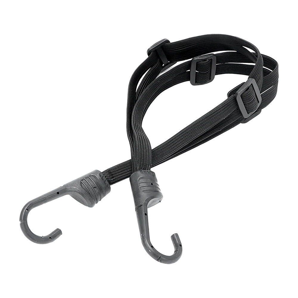 Motorcycle Cargo Helmet Luggage Net With Hooks – 60CM Stretchy Rope Strap