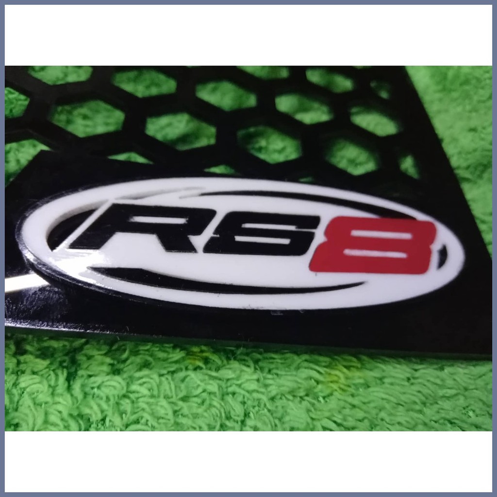 RS8 RADIATOR COVER FOR NMAX V1/V2 AEROX V1 V2, HONDA CLICK,ADV, PCX 160 ...