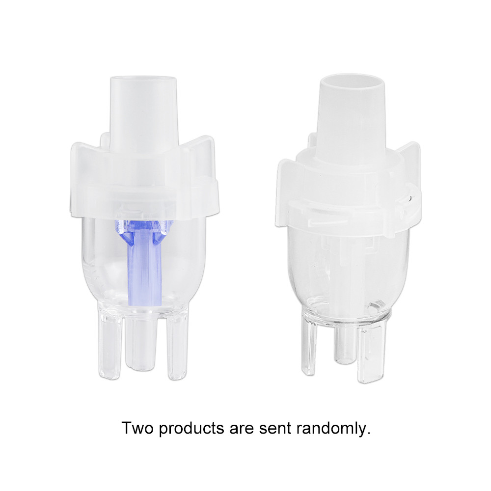 Universal Nebulizer Cup Mouthpiece Set for Asthma Inhaler Air ...