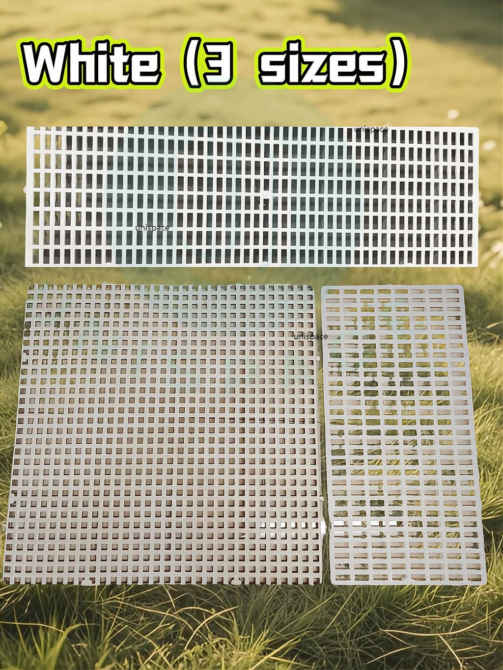 UNISACE PLASTIC MATTING FOR DOG/PIG/RABBIT/PETS CAGE ANTI SLIP ...