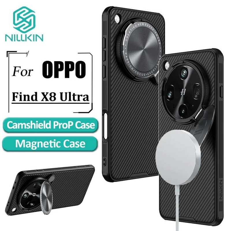 AA Nillkin Camshield Prop Magnetic Phone For Oppo Find X8 Ultra Pro ...