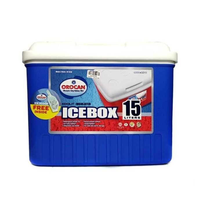 OROCAN Ice Cooler Box 15L With FREE Scoop (Random COLOR Only) 1B7 ...