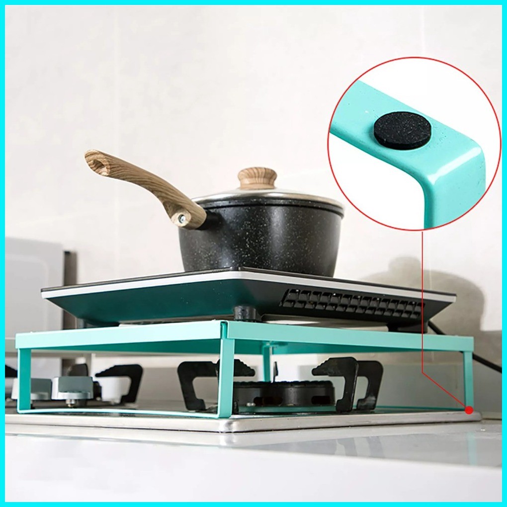 HIGH QUALITY METAL INDUCTION COOKER KITCHEN ORGANIZER OVEN RACK GAS ...