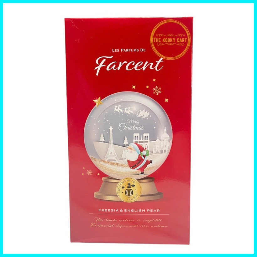 Farcent Christmas Scent Reed Diffuser Home Air Freshener Gift Box Idea ...