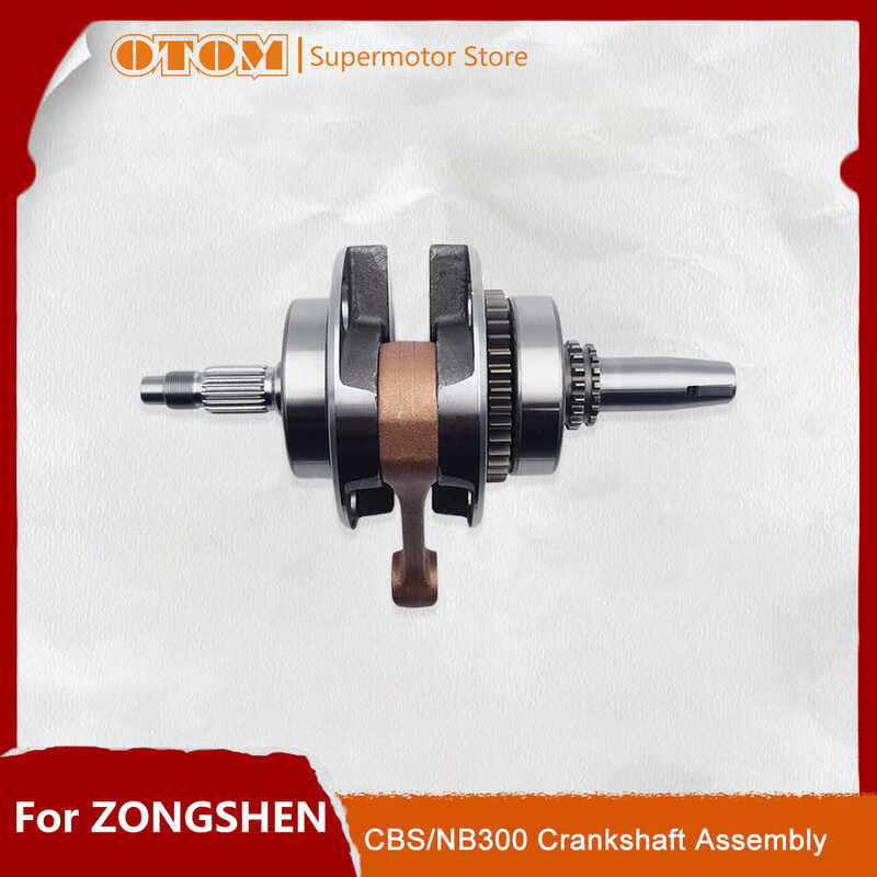 OTOM Motorcycle Crankshaft Assembly Crank Connecting Rod Shaft Para sa ...