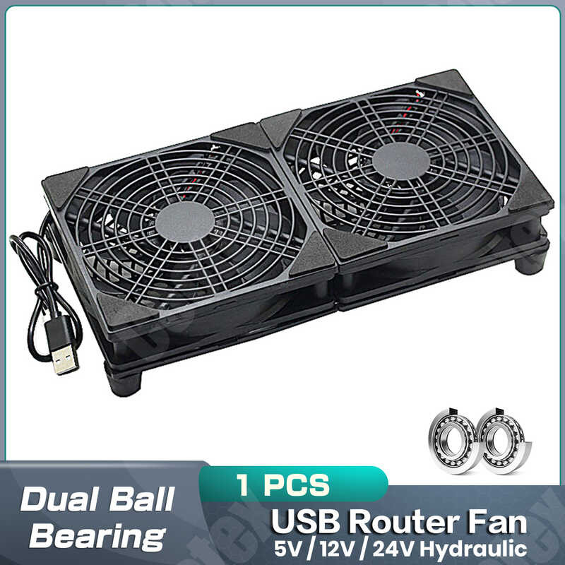 5V 1Pcs YOUNUON USB Router FAN 80Mm 92Mm 120Mm 140Mm 240Mm Cooler Fan ...