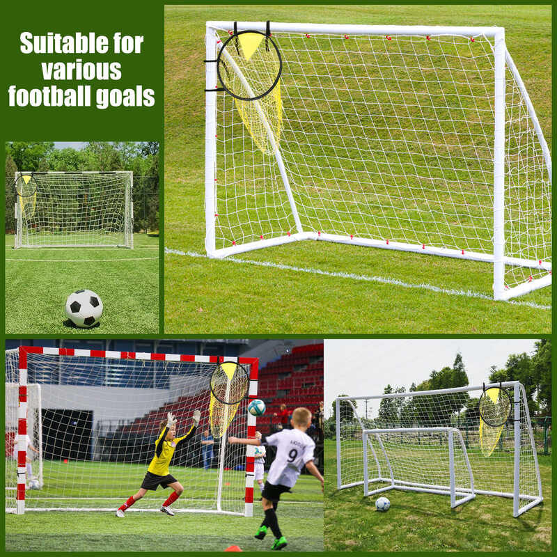 Ac0 Target Foldable Net Easy To Attach And Detach Soccer Goal For