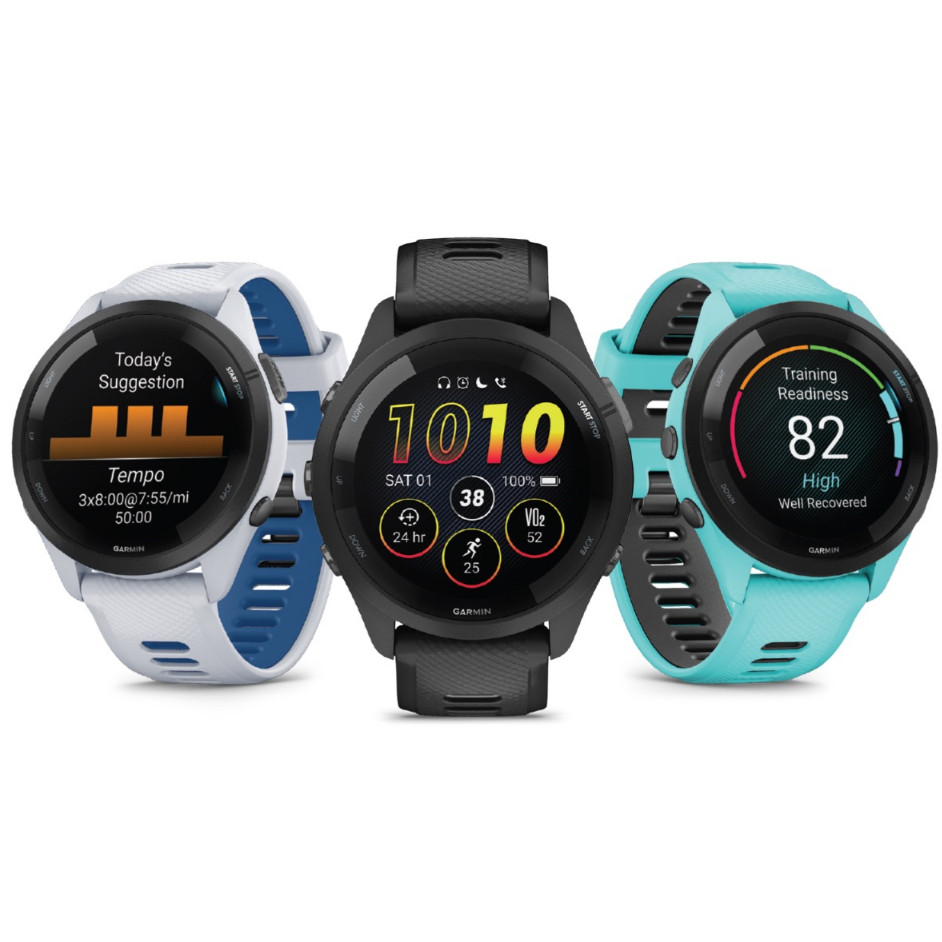 Garmin Forerunner 265 Running Smartwatch 46mm