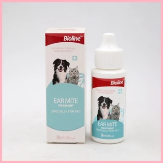 Bioline Earmite Treatment for Dogs and Cats 30ml Best Prices and Online Promos Oct 2024 Shopee Philippines