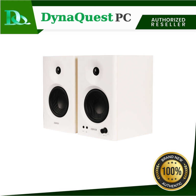Edifier Mr4 ( White [Unk] Black ) Powered Studio Monitor Speakers 4