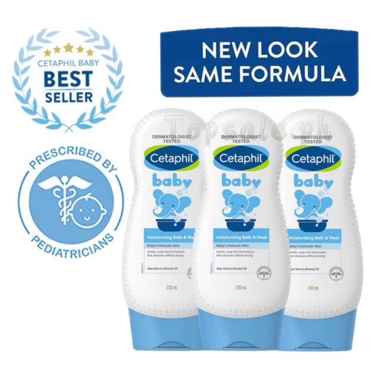 Bago (Set ng 3) Baby Gentle Wash And Shampoo 230ml (3pcs) Shopee