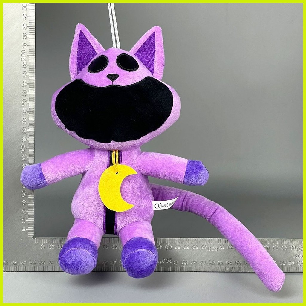 ⭐ ☩ Smiling Critters30CM Smiling Critters Plush Toy CatNap DogDay Doll ...