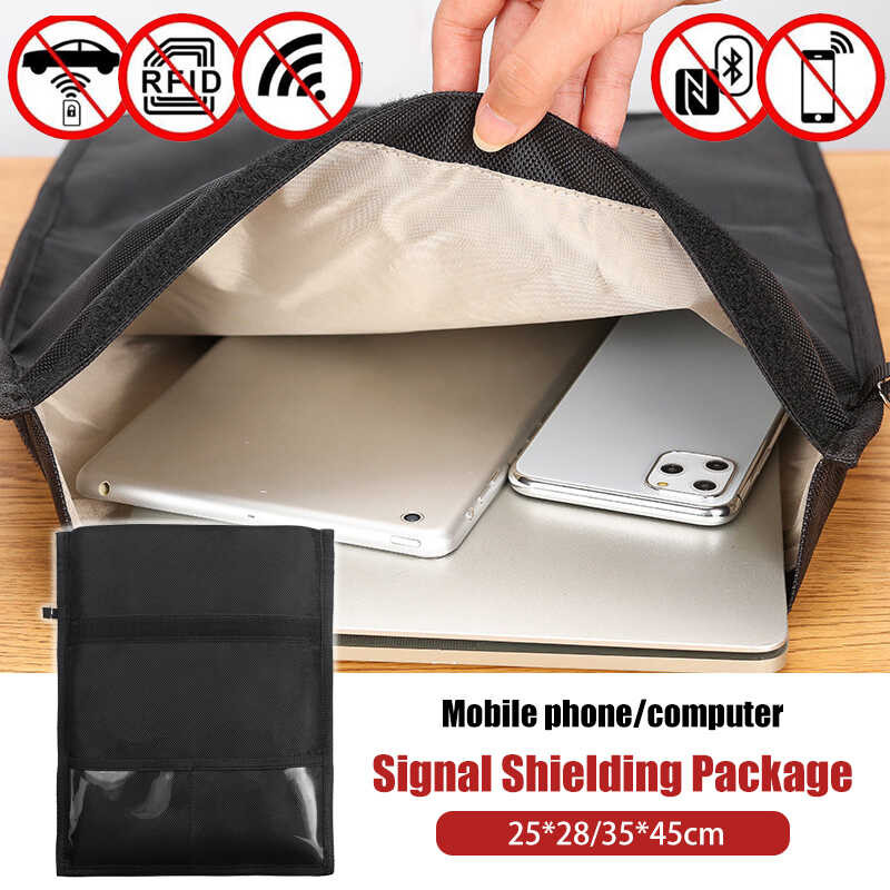 Notebook ☆ Shielding Rfid Anti-Theft Mobile Phone Anti-Radiation ...