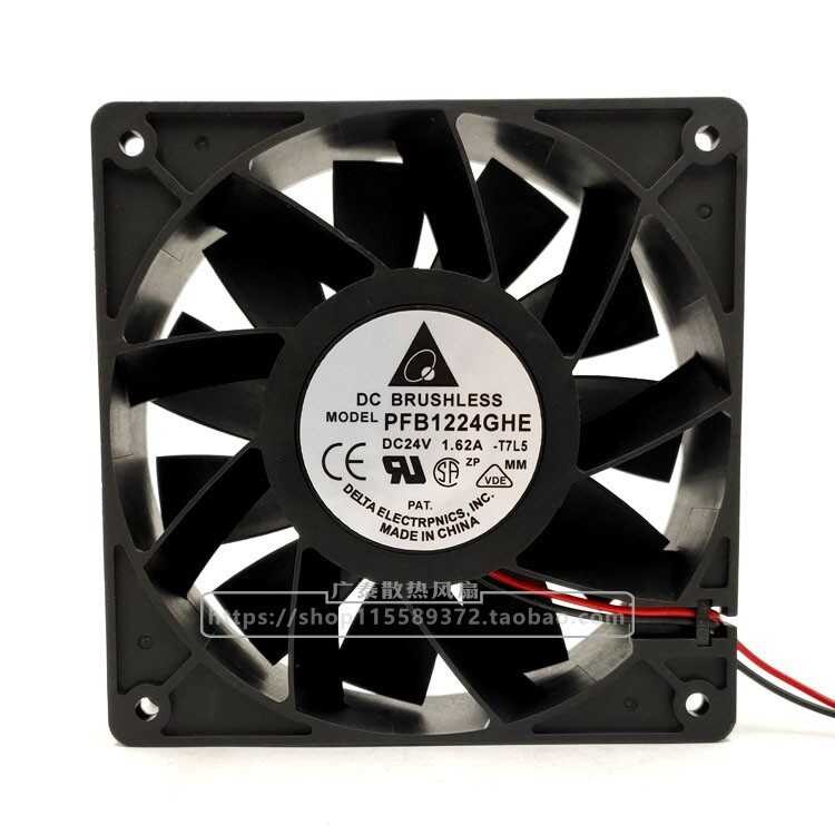 Delta Original Pfb1224ghe 12038 24V 1.62A 12Cm High Air Volume ABB ...