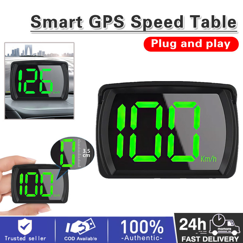 Auto Head-up Display - Digitaler Tachometer Mit GPS Für KM/H & MPH Anzeige