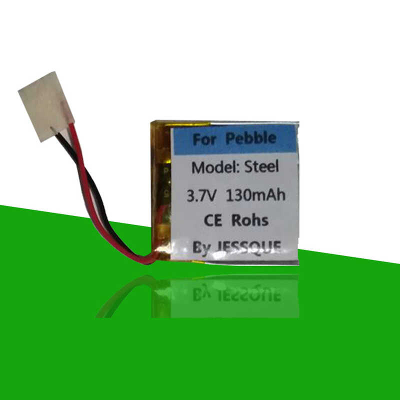 Original Replace 130mAh Battery For Pebble Classic & Steel Smart Watch