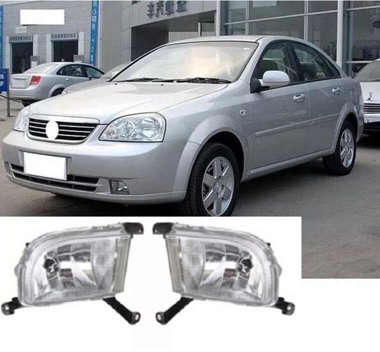 Car Front Bumper Fog Light With Lamp Bulb Daewoo Chevrolet Lacetti