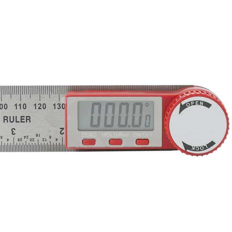 B97a-Digital 1 24 Angle Meter Ruler 360 Degree Incometer Electron ...