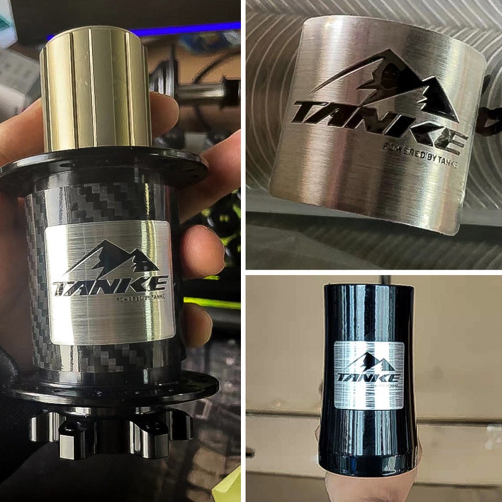 ⭐ Hot selling ⭐ TANKE Bike Head Badge Decals Stickers for Folding Fork ...