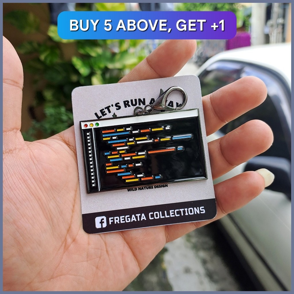 Fregata | Programmer Keychain Developer IT Code Souvenir Collection ...