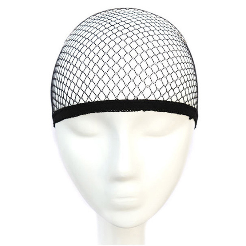 Wig Hair Nets With Elastic Hairnet Wig Cap Hair Net For Women Fashion ...