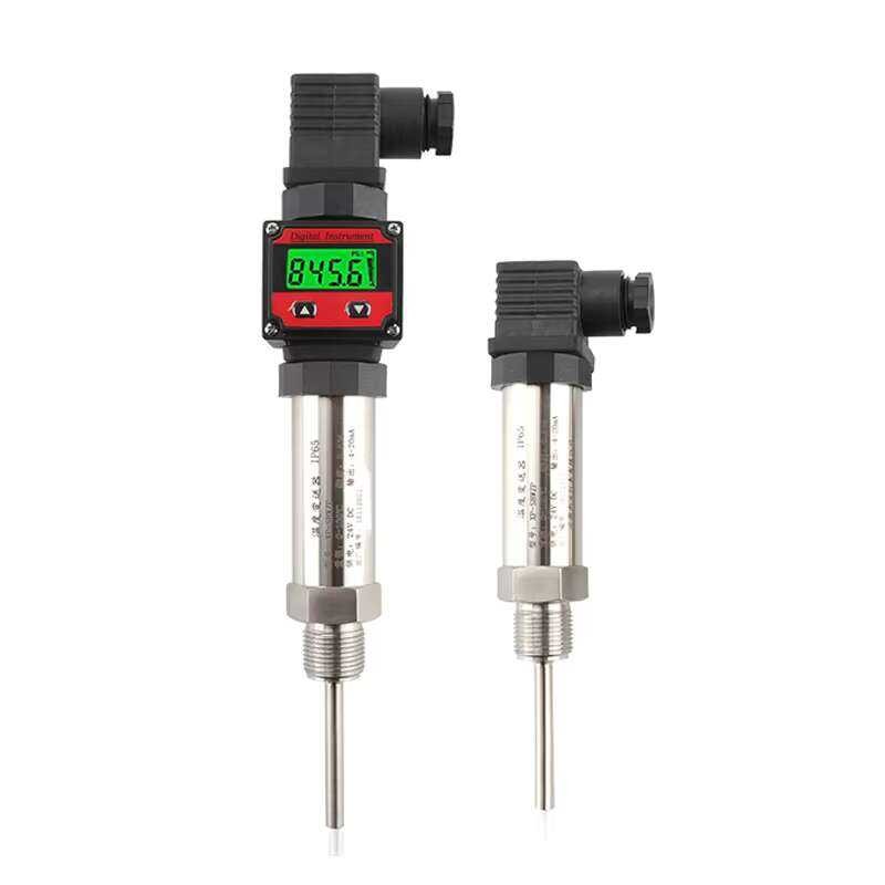 OEM Digital Intelligent Temperature LED Display PT100 Transmitter 0-10V ...