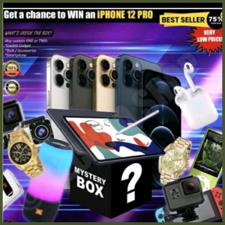 Mystery Gadget Parcel Box – Exciting Selection of Gadget and Mobile ...