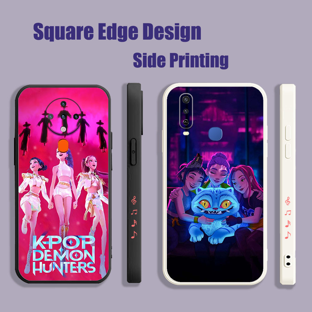 Casing For iPhone X XS MAX XR 13 Pro 7 8 Plus Kpop Demon Hunters Rumi ...
