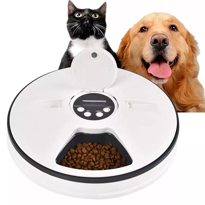Image result for [Ready Stock]Automatic Pet Feeders Programmable 6 Meal Timing Pet Bowl ...