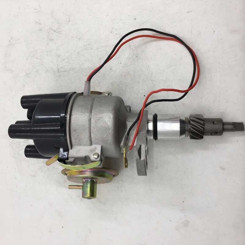 Tt Sherryberg Electronic IGNITION DISTRIBUTOR Fit 1973-1975 Toyota 3K ...